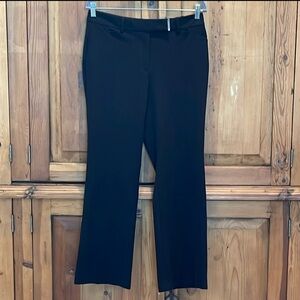 W.H.B.M Black The Boot “Curvy” Dress Pant Sz. 4
